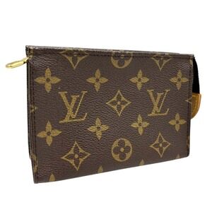 Louis Vuitton Pochette Toilette Brown